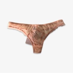 Olive Thong Panty | Agent Provocateur AP3 NWT